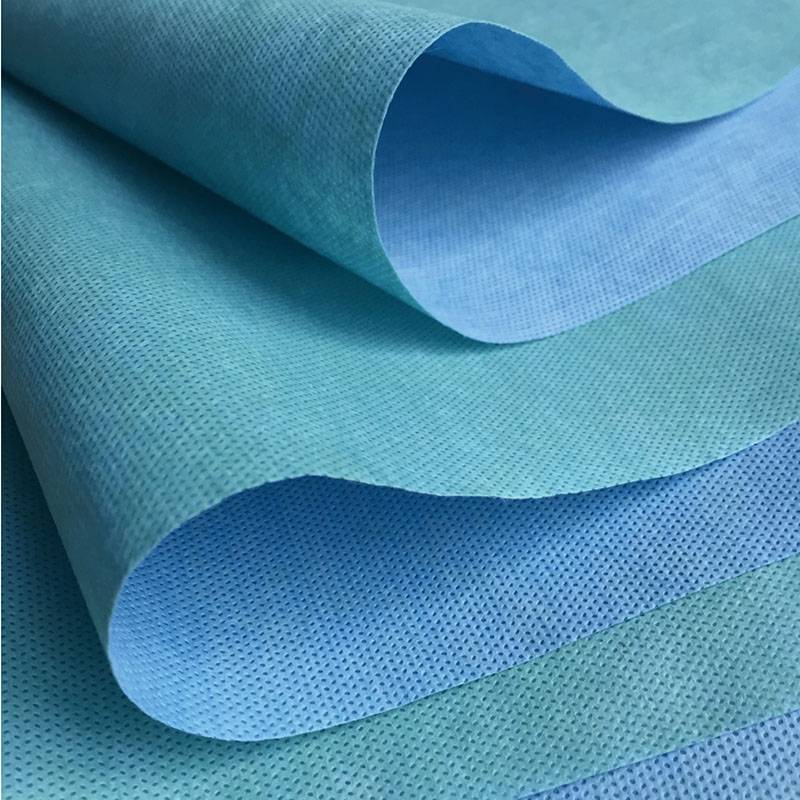 Chinese Professional Green Non Woven Sheets - Wrapping Sheet – Jianzhong detail pictures